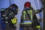 Kolejny pożar w byłej mleczarni w Malborku. Wszystko wskazuje na podpalenie. W akcji gaśniczej uczestniczyły cztery zastępy strażaków