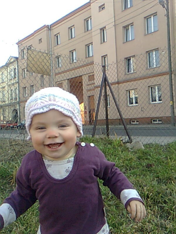 Marzenka z Piotrkowa, 16 miesięcy