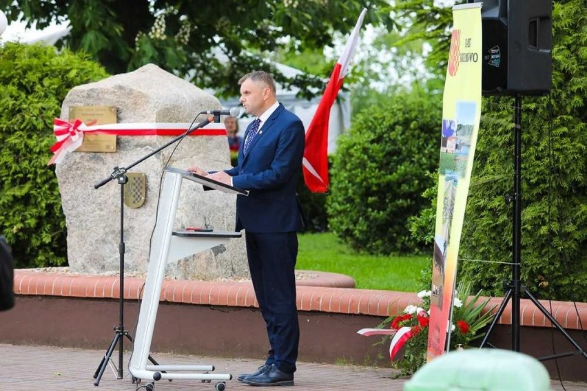 Upamiętnienie pierwszego wójta gminy Krzemieniewo