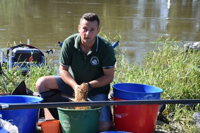 Zawody wędkarskie nad Odrą w Nowej Soli, czerwiec 2019 r.