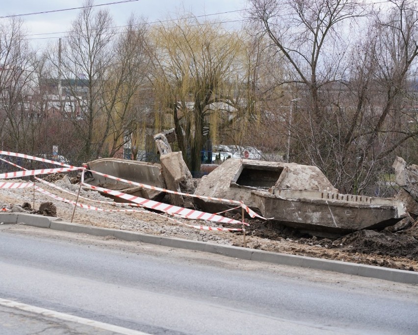 Rozszczelnienie gazociągu przy ul. Gdyńskiej w Poznaniu