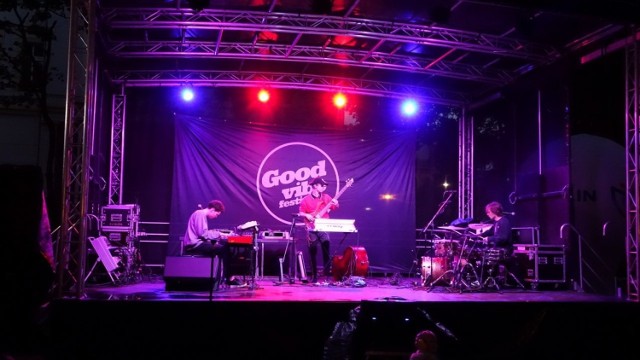 Koncert zespołu Immortal Onion w Koszalinie w ramach 8. edycji Good Vibe Festivalu.