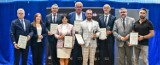 W powiecie bocheńskim nagrodzono Pracodawców 2022 roku - uhonorowano firmy Arcom i Profit Media. Zdjęcia