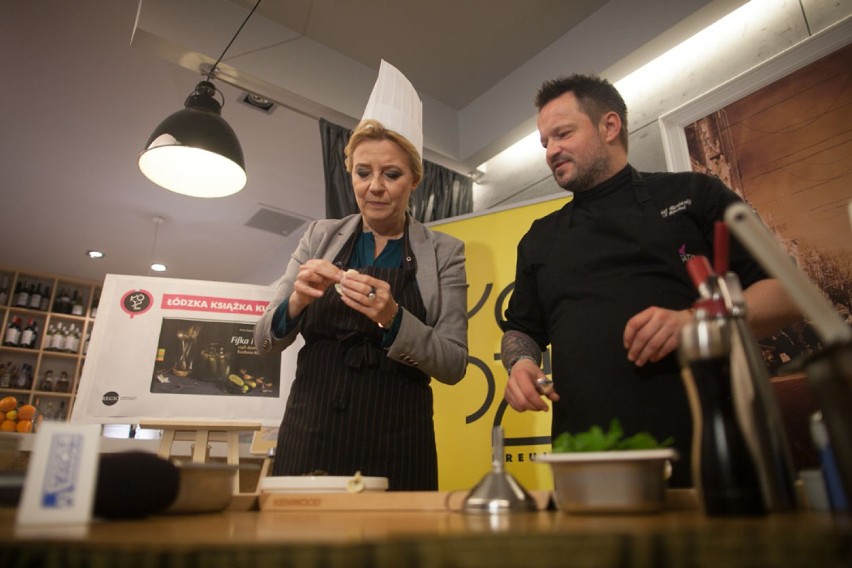 Prezydent Zdanowska gotuje łódzkie dania