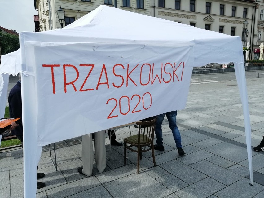 Kampania Trzaskowski 2020 w Wadowicach