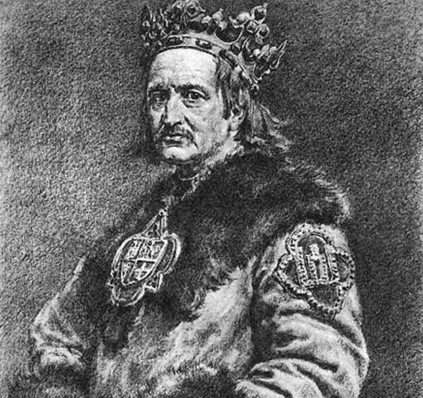 W murach konińskiej fary modlił się król Władysław Jagiełło...