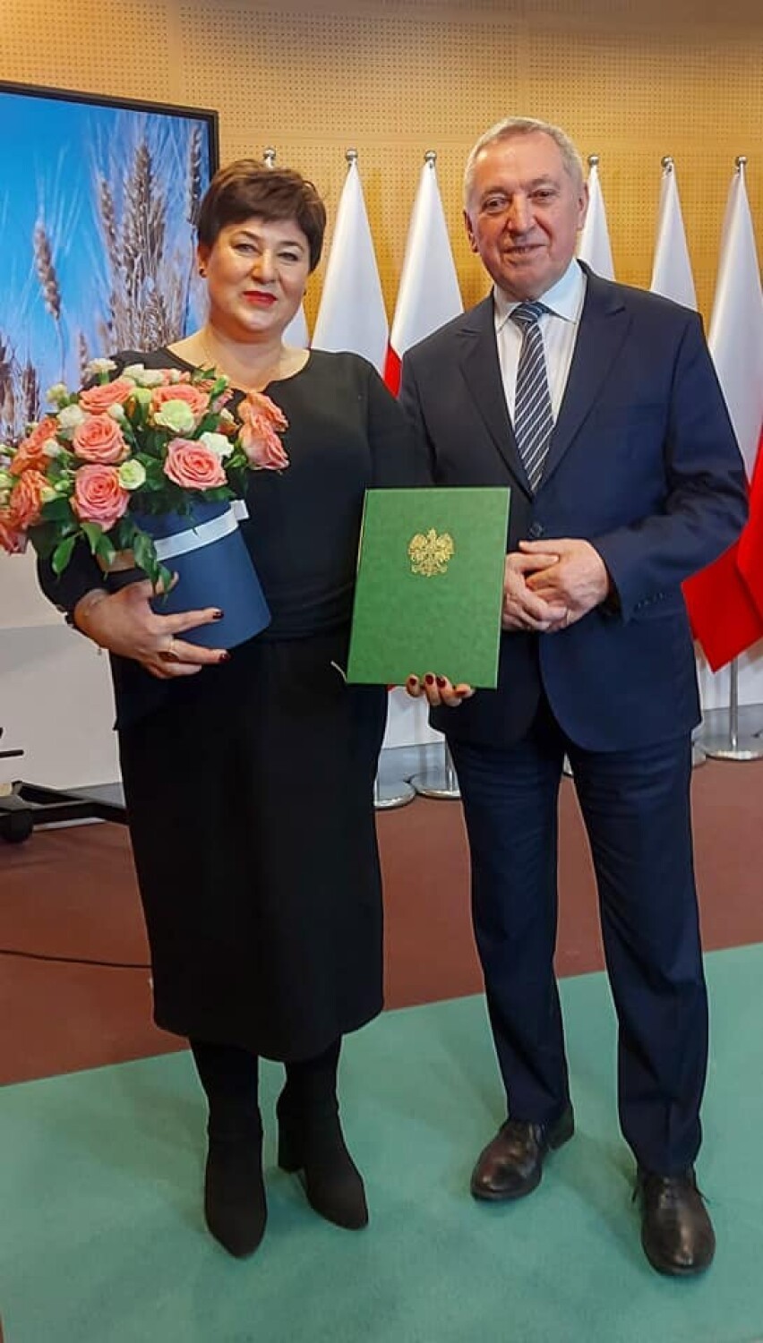 Wójt Gminy Kutno Justyna Jasińska została powołana do Rady Kobiet w Rolnictwie