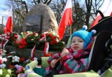 Dzień Żołnierzy Wyklętych w Piotrkowie. Uroczystość pod pomnikiem i projekcja filmu