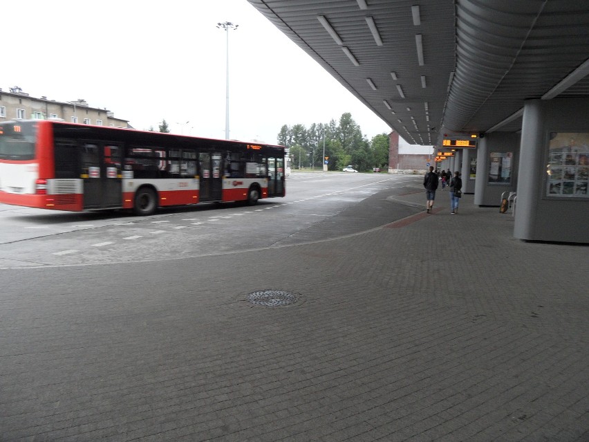 Dworzec autobusowy w Tarnowskich Górach