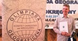 Oleśniczanin Damian Szuster laureatem etapu okręgowego XLV Olimpiady Geograficznej 