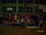 Turniej o Puchar Burmistrza Miasta Reda w piłce nożnej halowej