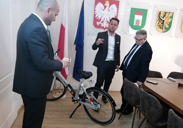 Szczawno-Zdrój chce przystąpić do pakietu działań w ramach Smart City. Jednym z jego elementów jest rower miejski