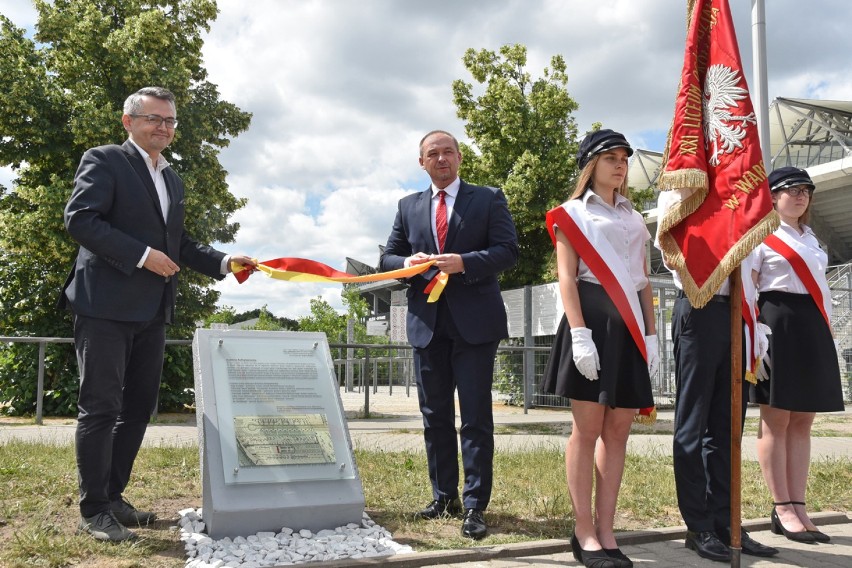 Pochodzący z ziemi łukowskiej Franciszek Salezy Jezierski upamiętniony w Warszawie (Zdjęcia)