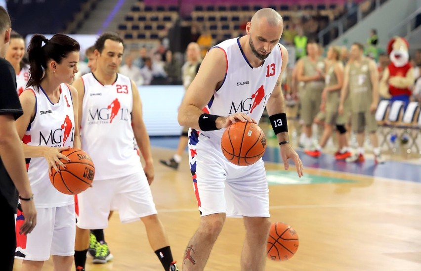 Marcin Gortat otworzy Mistrzostwa Europy w koszykówce na wózkach [ZDJĘCIA]