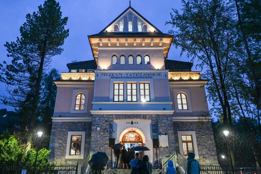 Zakopane. Gmach główny Muzeum Tatrzańskiego ma już 100 lat. Właśnie został otwarty dla zwiedzających