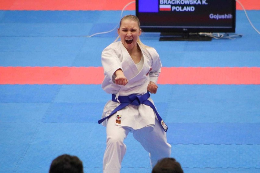 Kamila Bracikowska piąta na Mistrzostwach Europy w Karate Olimpijskim