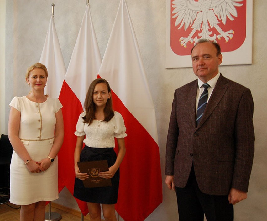 Wójt gminy Orły przyznał nagrody dla najzdolniejszych...
