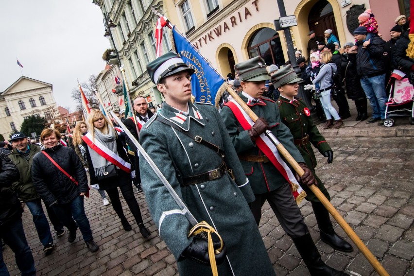 W mieście na Brdą obchody  święta 11 listopada przygotowała...