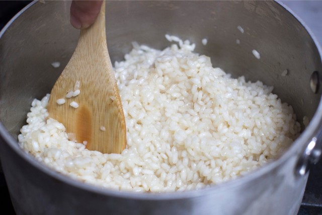 Risotto z groszkiem - przepis