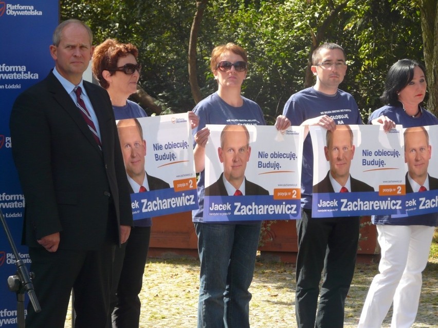 Jacek Zacharewicz oficjalnie rozpoczął kampanię wyborczą
