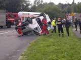 Wypadek busa w Lublinie na al. Warszawskiej. 21 osób rannych