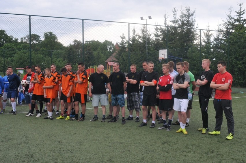 Dąbrówka Wlkp. II. Gminny Turniej Piłki Nożnej Strażaków 