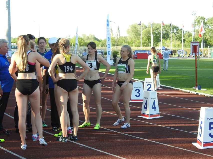 Wczoraj odbył się IV Międzynarodowy Miting Lekkoatletyczny...