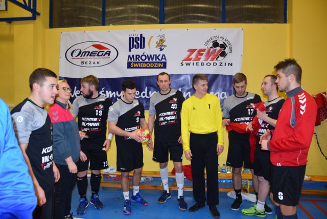 TS Zew vs SSRiR Start Konin w II lidze dolnośląskiej piłki ręcznej