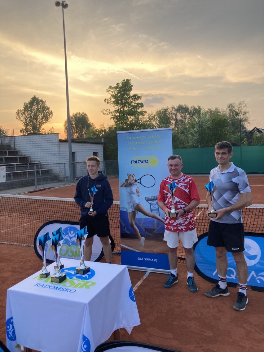 Era Tenisa w Radomsku zorganizowała turniej tenisa ziemnego...