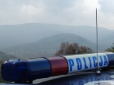 Wypadek drogowy w Międzybrodziu Bialskim