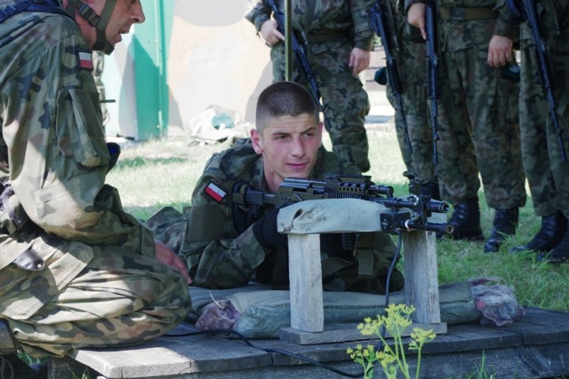 Zamość: Terytorialsi szkolili się na poligonie w Sitańcu Wolicy