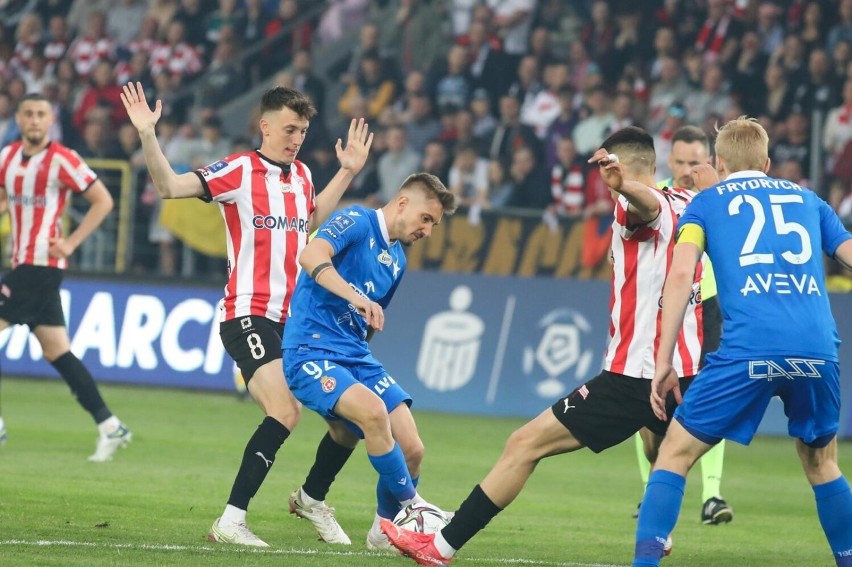 Ostatnie derby Krakowa w ekstraklasie odbyły się 1 maja 2022...
