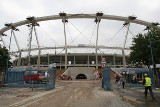 Rozpocznie się opuszczanie lin na Stadionie Śląskim?