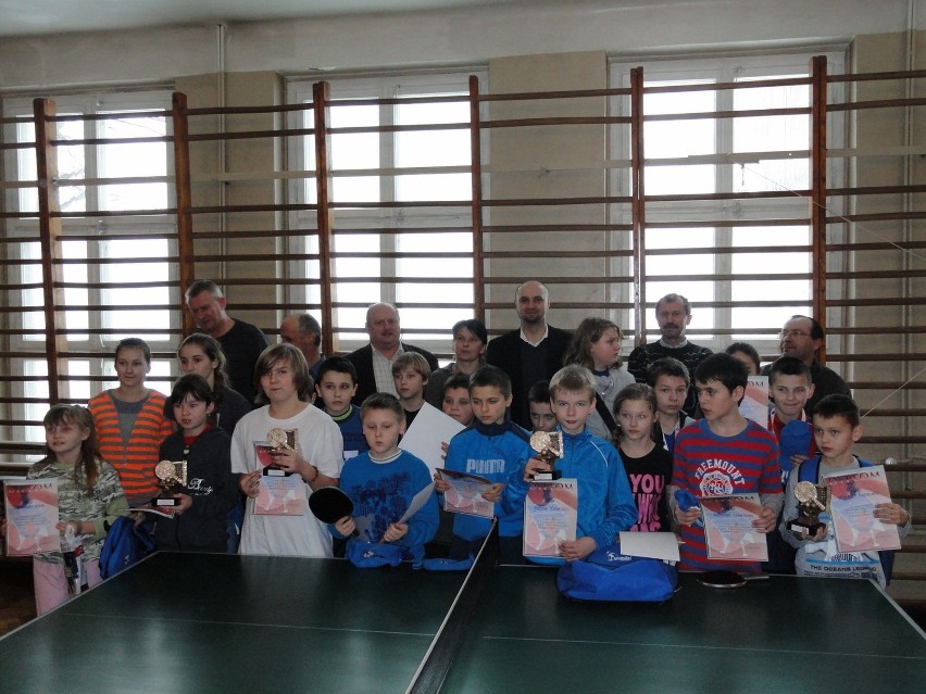 Tenis stołowy: II Turniej o Puchar Wójta Gminy Urszulin