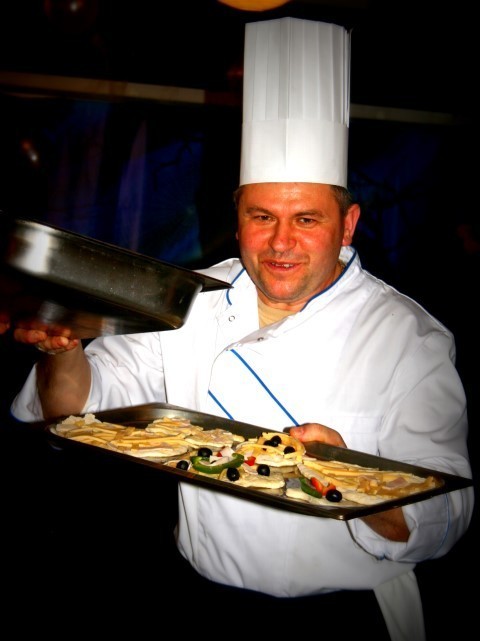 Tadeusz Miotk, restauracja Rodzinna w Hotelu Otomin