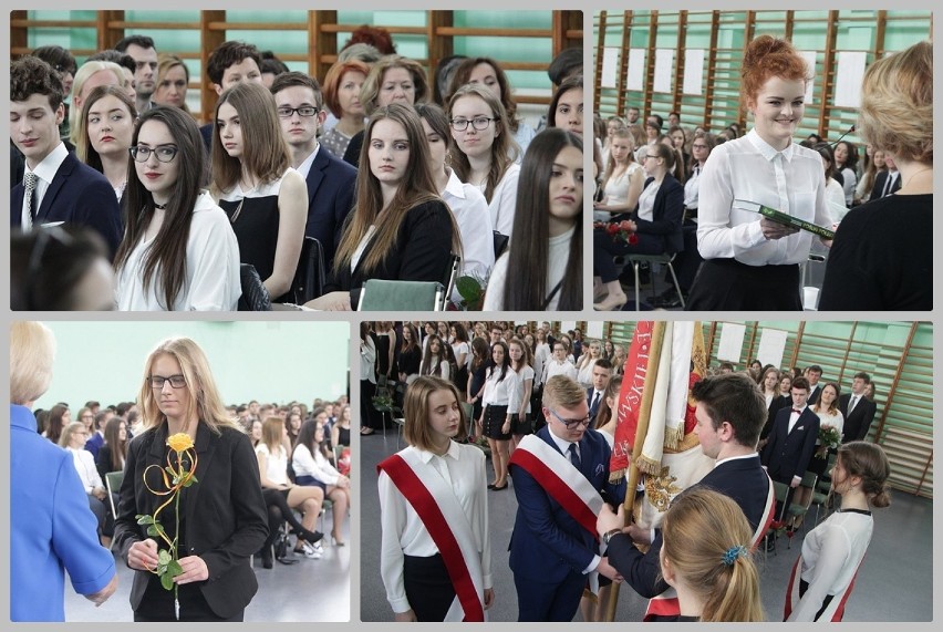 Zakończenie roku szkolnego 2017/18 maturzystów w LZK we Włocławku [zdjęcia]