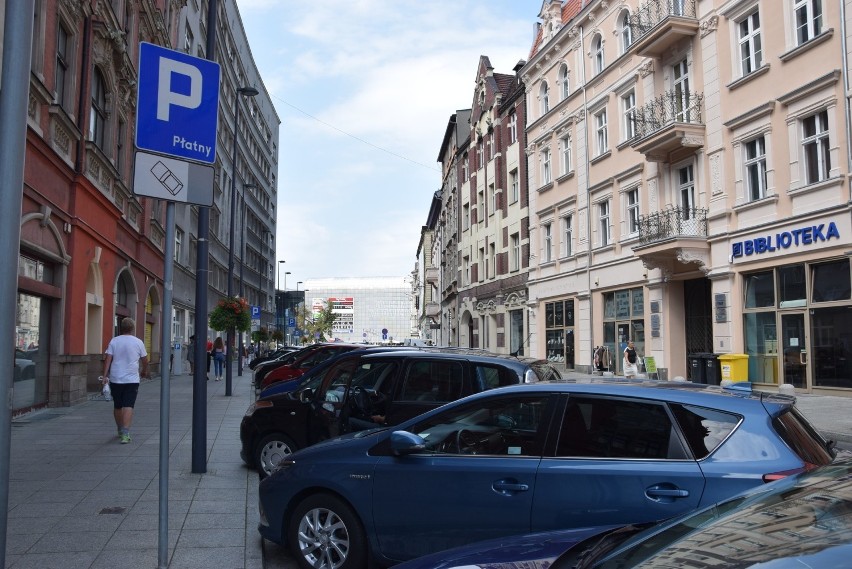 Strefa Płatnego Parkowania w Katowicach