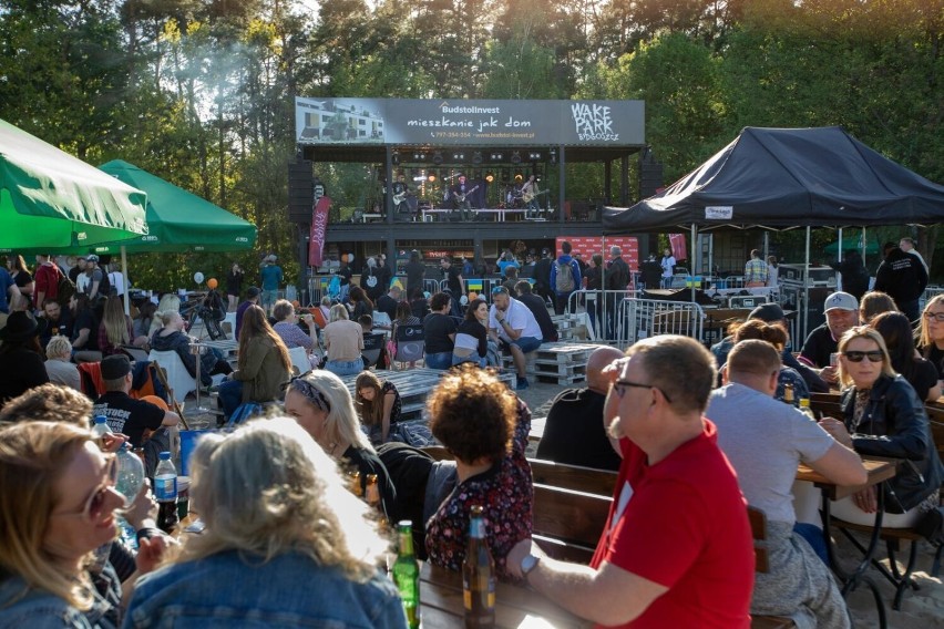 Koncert i licytacje w bydgoskim Wakeparku. Cel - pomoc dla Ukrainy [zdjęcia]