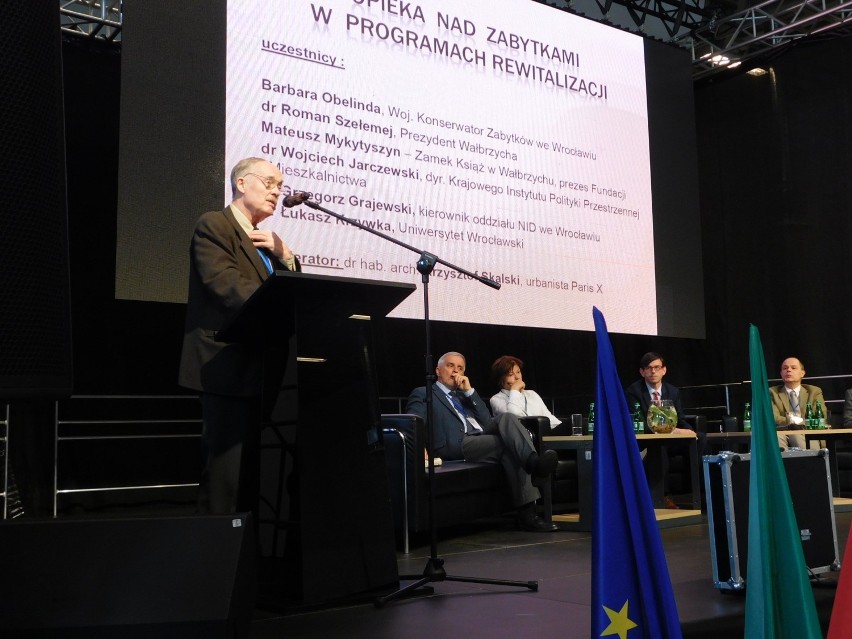 W Wałbrzychu trwa seminarium „Opracowania planistyczne i konserwatorskie w procesie rewitalizacji”