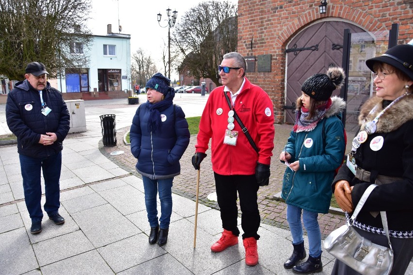 Poznaj region z przewodnikiem: spacer "Szlakiem drukarstwa w Żninie" [zdjęcia] 