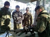 Młodzi uczyli się na wojskowej strzelnicy [zdjęcia]