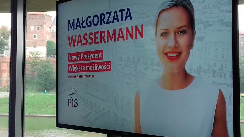 Kraków. Kandydatka PiS rozpoczyna kampanię wyborczą 