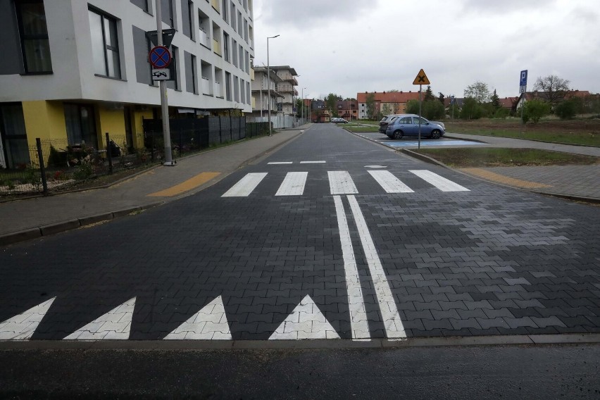 Legnica: Aż sześć ulic otwarto w kwietniu, jedna jest nowa, inne przeszły przebudowę