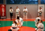 Pierwsze seminarium karate dla dzieci i młodzieży w Będzinie. Organizatorem Sosnowiecki Klub Karate