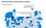 Pandemia. Zachodniopomorskie - 999 zakażeń, p. sławieński - 28. W regionie 28 zgonów