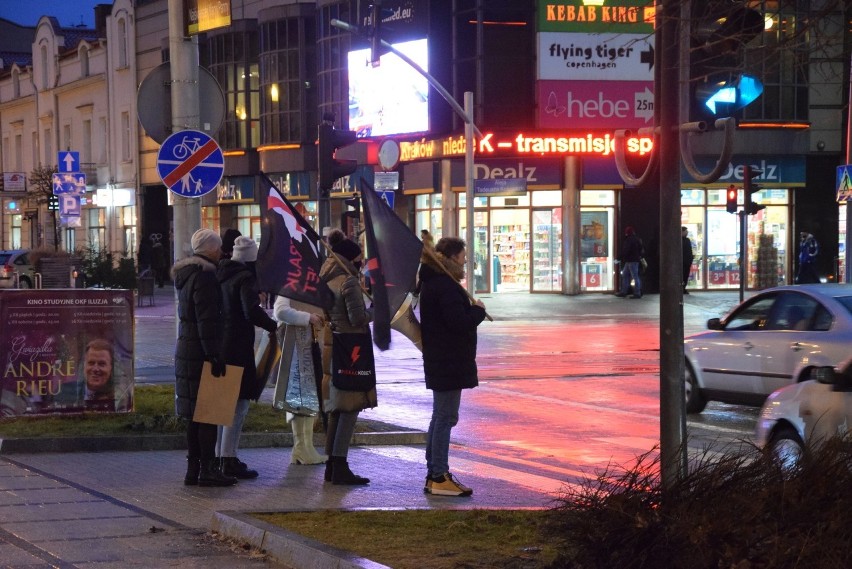 Protest Strajku Kobiet po śmierci 37-letniej...