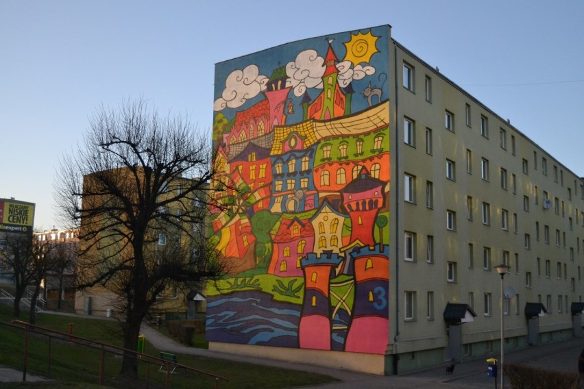 Tczew: powstanie mural 3D! Są pieniądze na projekt i wykonanie [ZDJĘCIA]