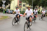 Rajd rowerowy 100 km na 100-lecie Niepodległej Polski - wystartował [ZDJĘCIA]