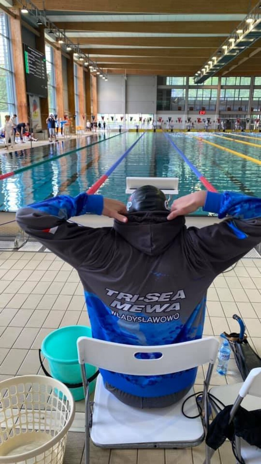 Pierwszy raz pływak z Władysławowa powalczy o medal na Mistrzostwach Świata!