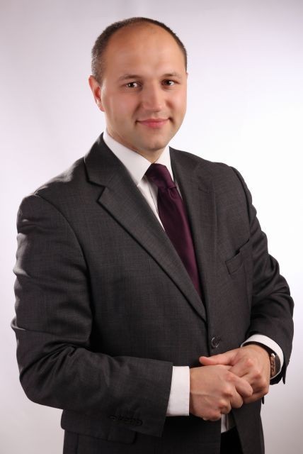 Jacek Madejek, radny z Kraśnika.